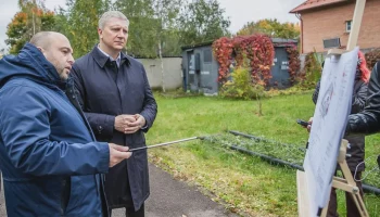 Фронтовик, конструктор и почетный гражданин Балашихи Борис Шаров отметил 100-летие
