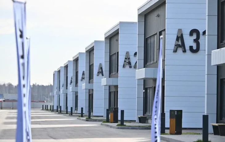 Первую очередь промпарка &laquo;Балашиха&raquo; открыли в городском округе