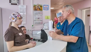 Балашихинская больница получила новую эндоскопическую стойку